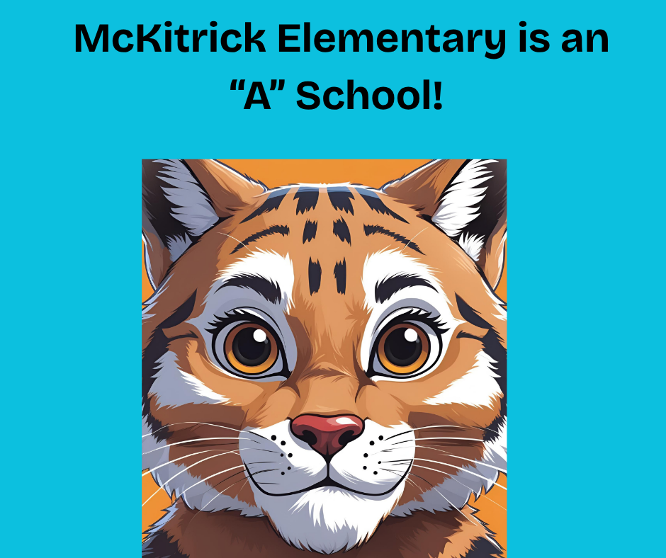  Bobcat announcing our A school grade